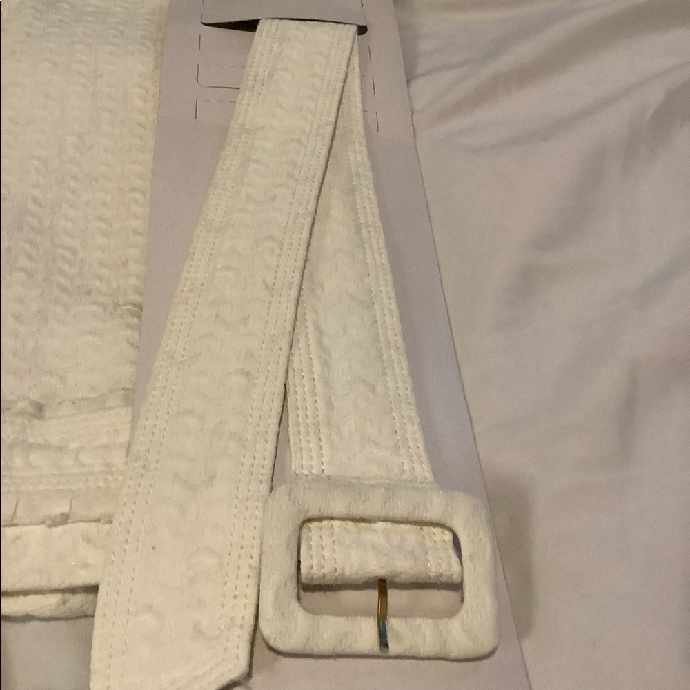 Juicy Couture White Cream Peacoat - Picture 4 of 7